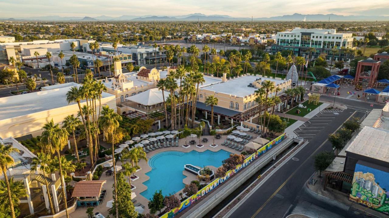 Crowne Plaza Phoenix - Chandler Golf Resort, An Ihg Hotel Exteriér fotografie